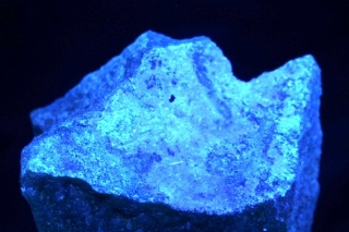 Spurrite - Crestmore Quarries, CA, USA